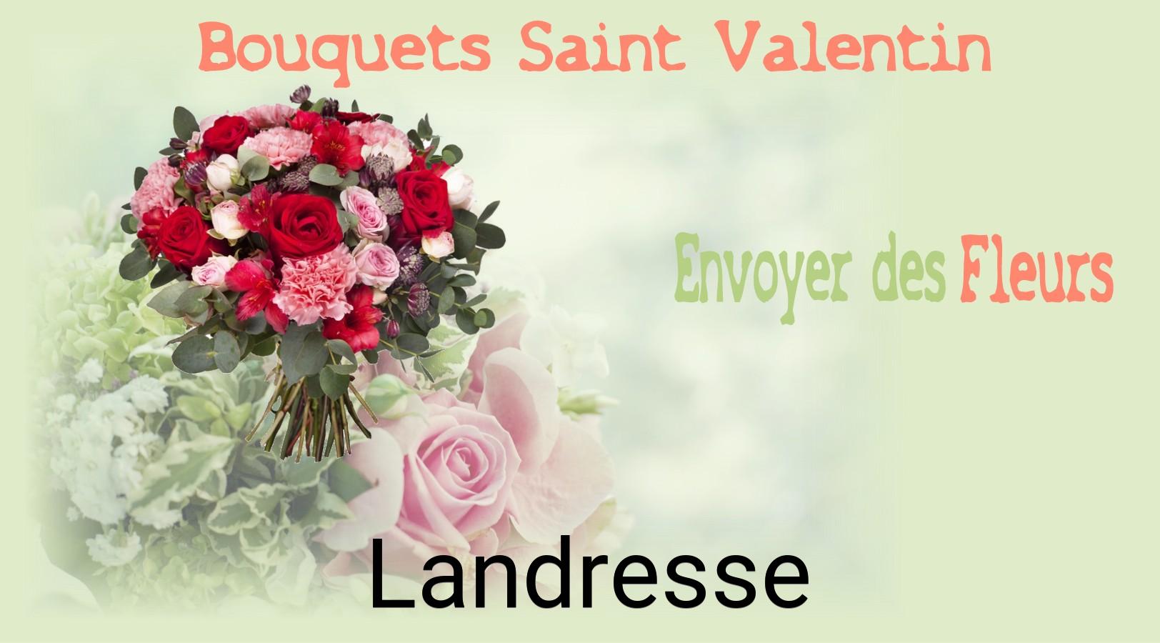 Roses de Saint-Valentin livrées à Landresse