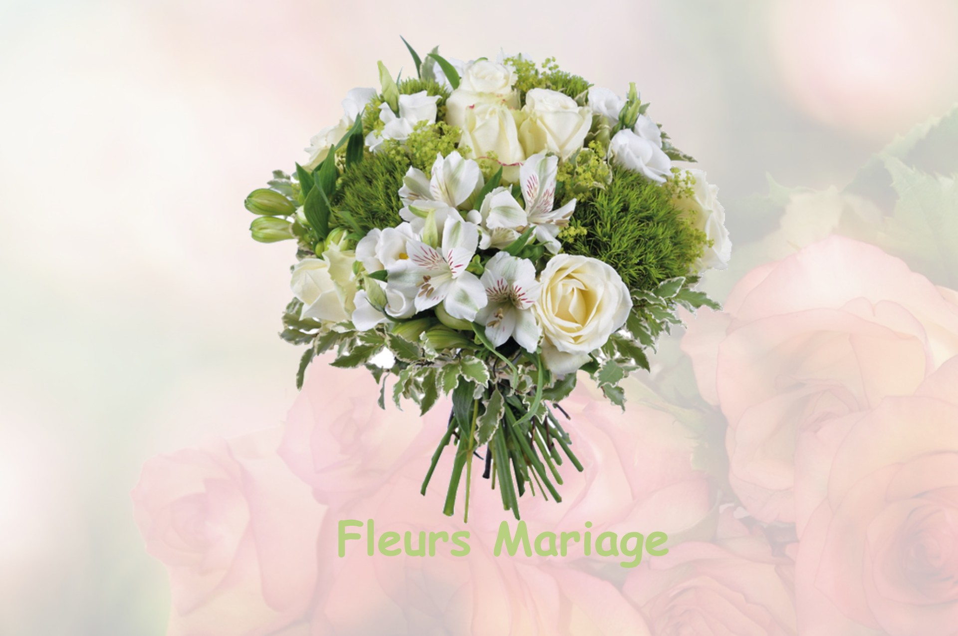 fleurs mariage LANDRESSE