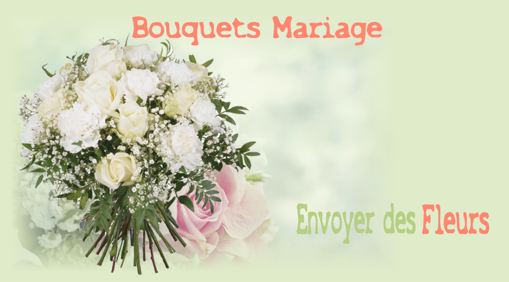 Bouquet de mariage à faire livrer à Landresse